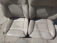 фото thumb №4, Комплект сидіння сидіння заднє сидіння bmw f10 комфорт підігрів шкіра oyster m-pakiet