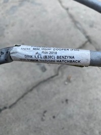 фото thumb №5, Шланг топлива 8665628 mini f54 f55 f56 f60