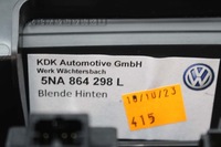 фото thumb №6, Seat tarraco впуск отделка туннель 5na864298 5na819203 туннель среднего