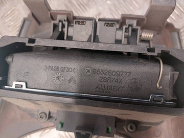 фото thumb №8, Рамка консолі середньої + важіль перемикання передач citroen c5 i 9632615077 9632608577