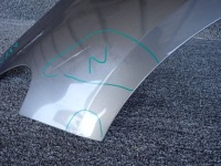 фото thumb №6, Mercedes w247 247 b-klasa 18- крыло левый передний перед