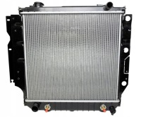 Купити Радіатор води jeep wrangler 1987 - 2006, фото thumb