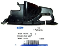 фото thumb №1, Впуск повітропровід повітря дефлектор лівий ford transit custom 2012 - 2016