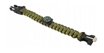 Браслет выживания 5в1 SURVIVAL PARACORD