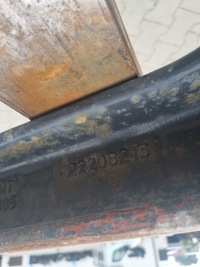 фото thumb №9, Балка ось передняя поворотный кулак renault гамма t volvo fh 4 fm 4