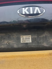 фото thumb №12, Kia stinger крышка зад