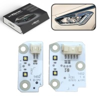 Купить Модуль пластина led drl лампы фара citroen ds5 2011 - 2018 ксенон левый, фото thumb