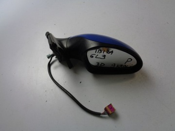 фото thumb №1, Дзеркало праві seat ibiza 6l iii 3 двері 9 pin
