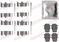 фото thumb №2, Quick brake 109-1831 набір аксесуари, гальмівні колодки гальмівні
