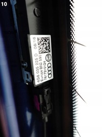 фото thumb №11, Audi rs7 s7 a7 4g8 c7 10-18 кришка багажника кришка багажника скло колір ly5q y5q