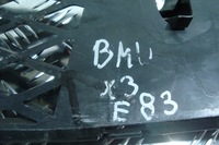 фото thumb №6, Решётка средняя бампера передний bmw x3 e83 poznań