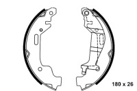 фото thumb №2, Ate гальмівні колодки гальмівні kpl. задня opel agila 1.0/1.2