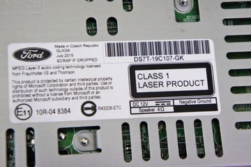 фото thumb №6, Oe157 ford mondeo mk5 радио ds7t-19c107-gk