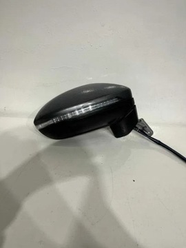 фото thumb №1, Дзеркало ліві vw touran 2 ii 3 iii 5t