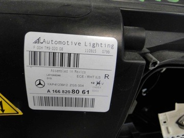 фото thumb №10, Mercedes gl x166 166 лампа ксенон ксенон ніч дзеркало