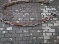 Купить Рессора задняя задний man l2000 tga tgx tgl 8 щетка, фото thumb