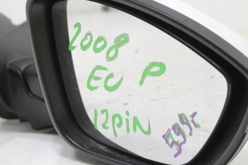 фото thumb №8, Дзеркало праві 12 pin peugeot 2008 ii