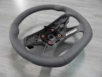 фото thumb №8, Mercedes ml w164 рестайлинг r-klasa w251 рестайлинг руль новая кожа sport лепестки