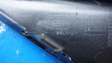 фото thumb №10, Правая решётка бампера передней volvo оригинальный номер 31455645