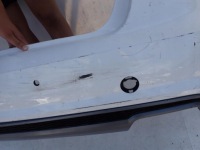 Audi a6 c7 sedan s-line lift 14-18 бампер задняя pdc Киев, фото thumb