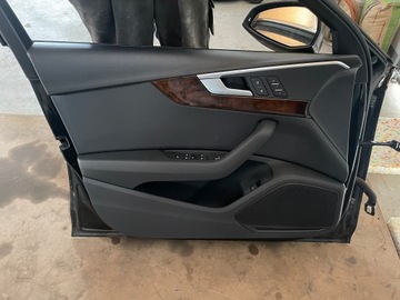 фото thumb №7, Audi a4 b9 8w sedan сиденья диван обшивки кожа jak новое