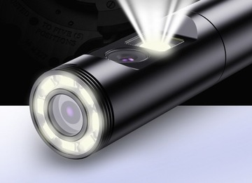 KAMERA INSPEKCYJNA ENDOSKOP OBROTOWA 2xFHD 5M P120