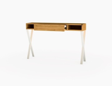 KONSOLA 150 cm DREWNO LITE DĄB OLCHA SKD-289