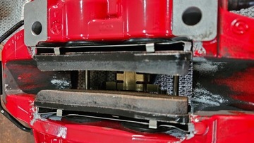 фото thumb №8, Alfa romeo stelvio супорт затискачі комплект перед зад