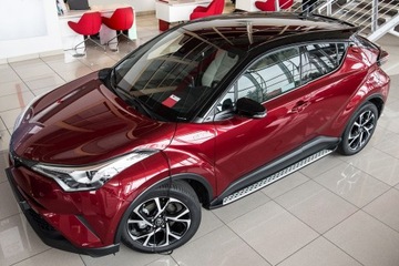 фото thumb №13, Градусы боковые пороги автомобильные toyota c-hr 2016-