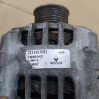 фото thumb №3, Генератор renault twingo ii 1.2 16v 7711497091