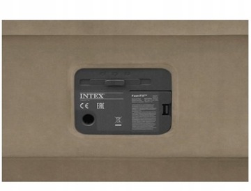 INTEX 64428 Матрас спальный 2-местный + насос