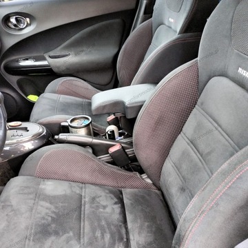 фото thumb №11, Подлокотник предназначенный nissan juke i 2010-2019 з чёрная nicią + бесплатно