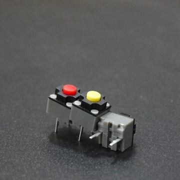 5PCS Kailh Mute Button 6x6x7.3 Silent Mouse Button Micro 6x6x7.3mm J60A