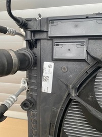 фото thumb №6, Набор радиатор вентилятор bmw g01 x3 g02 x4 1.8d