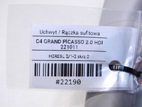 фото thumb №7, Ручка кронштейн стельовий c4 grand picasso i