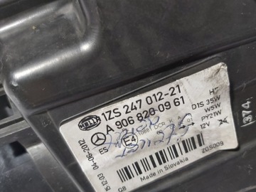 фото thumb №14, Mercedes sprinter w 906 лампа ліва ксенон a9068200961