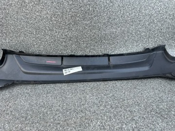фото thumb №8, Спойлер дифузор бампера зад bmw 5 g30 g31 рестайлінг м-пакет 8098694