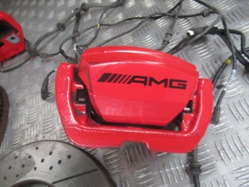 фото thumb №7, Mercedes w213 amg 63 6.3 гальма затискачі диски комплект