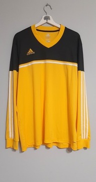 638. Спортивная блузка ADIDAS, футболка с длинными рукавами, размер 44.
