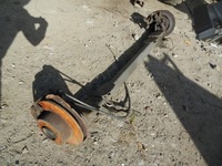 фото thumb №8, Балка подвеска oś задняя master iii movano b nv400 10-