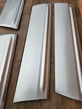 фото thumb №7, Jeep grand cherokee wj 99-04 планка двері планки платиновий хром комплект