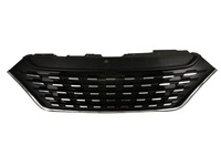 фото thumb №1, Решётка радиатора решётка радиатора iveco daily 2019- хром