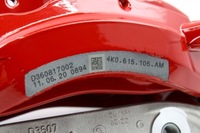 фото thumb №12, Новий org супорт гальмівний лівий перед audi a6 a7 c8 4k 4k0615105am 375mm