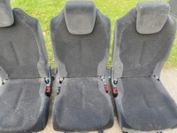 фото thumb №3, Сиденье сиденья задние задняя citroen c4 picasso 2 ряд