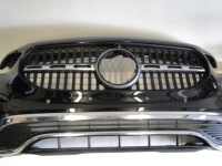 Mercedes хром середній бампера a2478859909 gla h247 247 lift Київ, фото thumb