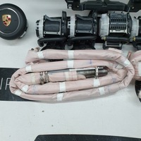 фото thumb №12, Porsche macan приборная панель консоль приборная панель подушки безопасности подушка безопасности ремни stare возврат