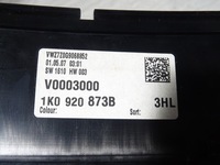 фото thumb №12, Компьютер спидометр набор vw golf v 5 универсал jetta 1.9 tdi bxe 03g906021kh