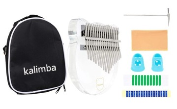 ПОРТАТИВНОЕ ПИАНО KALIMBA с 17 клавишами, РОЗЕТКА PL!!!