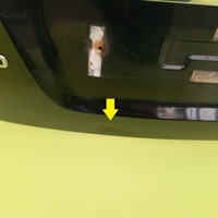 фото thumb №6, Кришка багажника задня задня лак eb kia sorento ii 11r