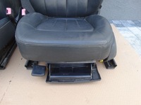 фото thumb №9, Audi a6 c7 універсал avant 11-18 сидіння диван чорна шкіра комплект